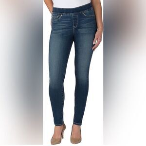 Signature by Levi Strauss Totally Simming Pull On Skinny Jeans Women’s Blue 4M.